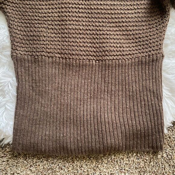 Willi Smith Wool Blend Sweater Stretchy Brown Womens Size Small - Picture 4 of 7